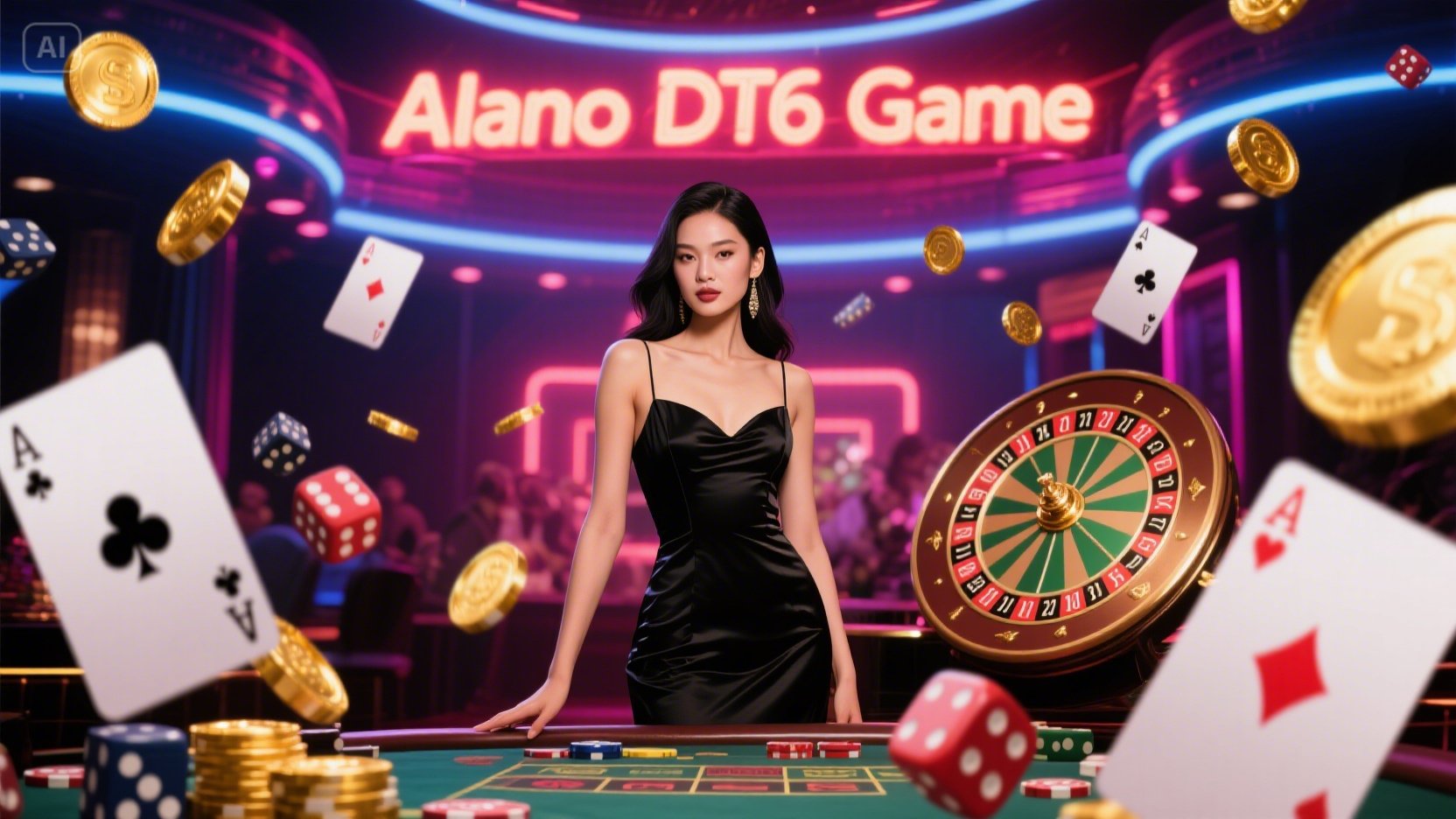 Alano DT6 Game